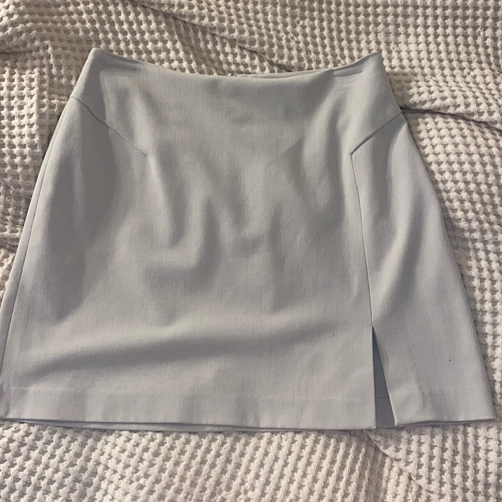 The Limited Khaki Skirt with slit